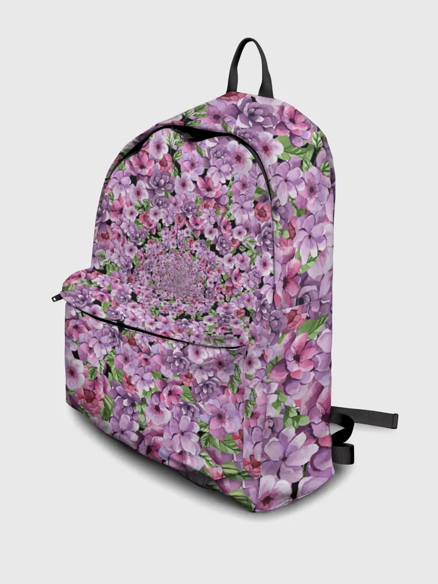 Рюкзак джинсовый / СИРЕНЬ | VIOLET LILAC