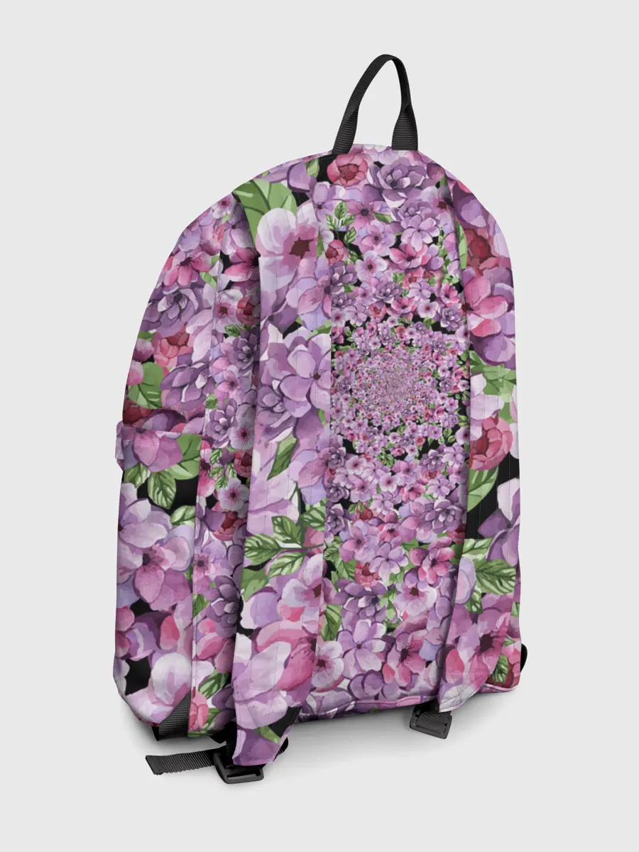 Рюкзак джинсовый / СИРЕНЬ | VIOLET LILAC