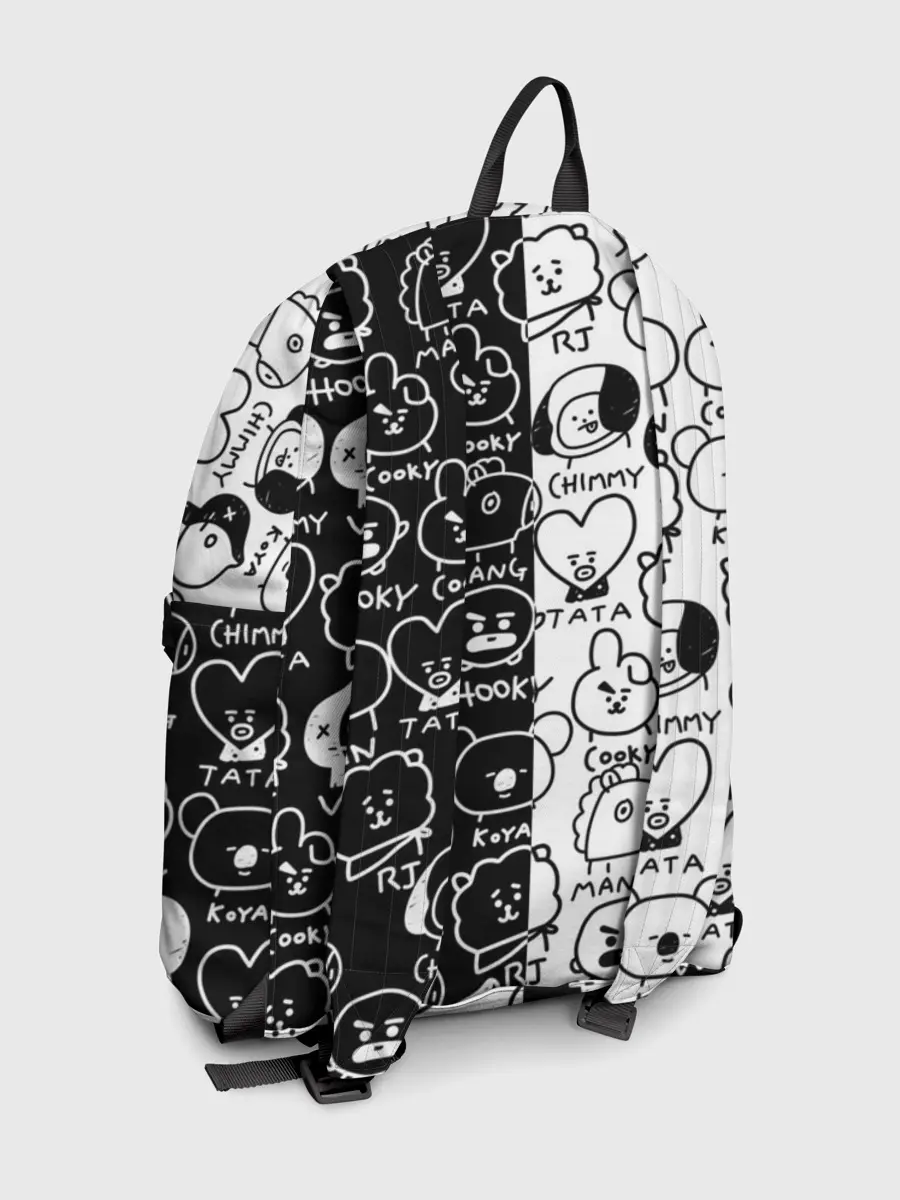 Рюкзак джинсовый / BTS | BT21