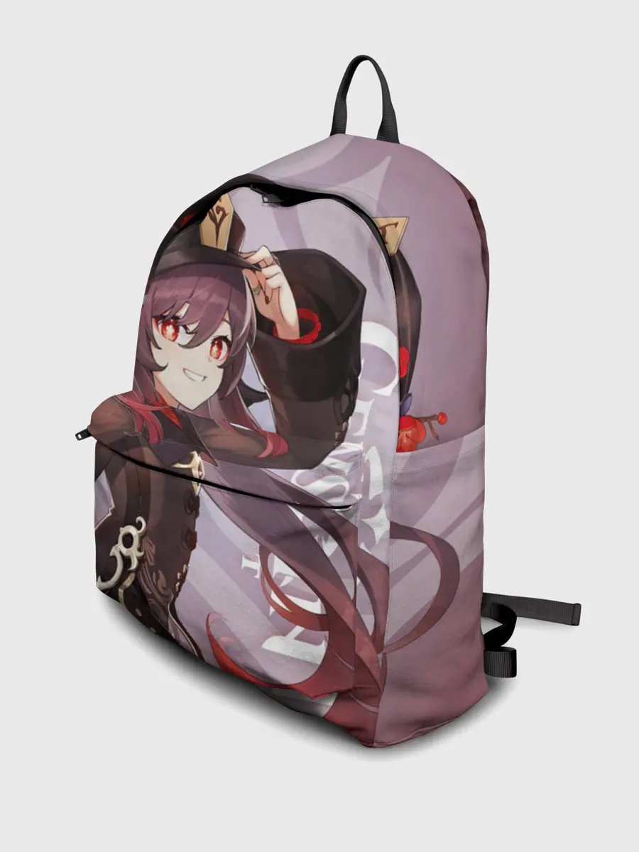 Рюкзак джинсовый / GENSHIN IMPACT, ХУ ТАО