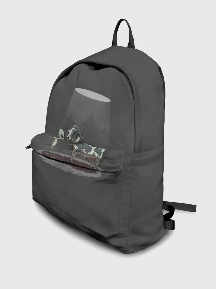 Рюкзак джинсовый / Прощай, корова...