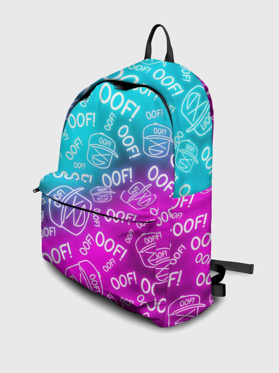 Рюкзак джинсовый / OOF ROBLOX