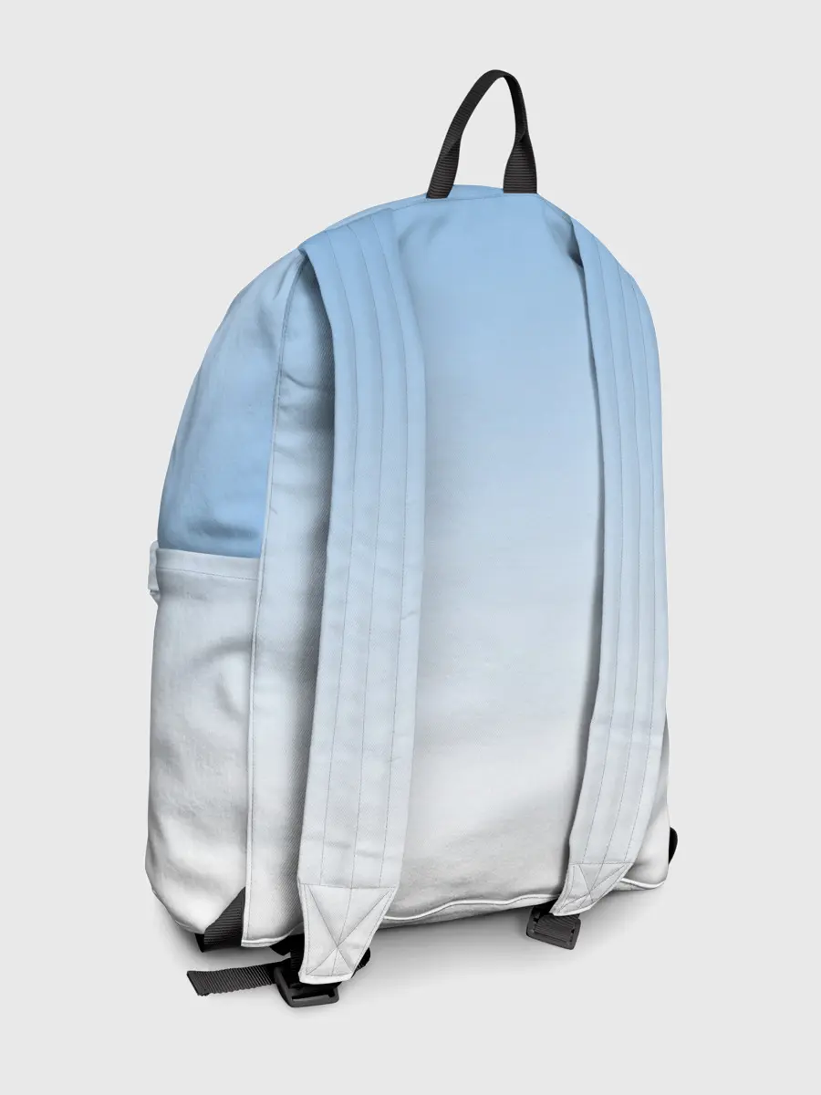 Рюкзак джинсовый / собака в очках