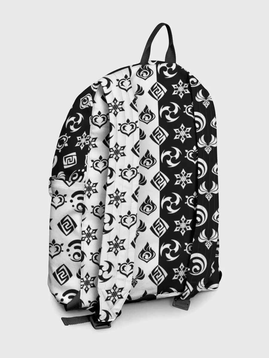 Рюкзак джинсовый / Genshin Impact