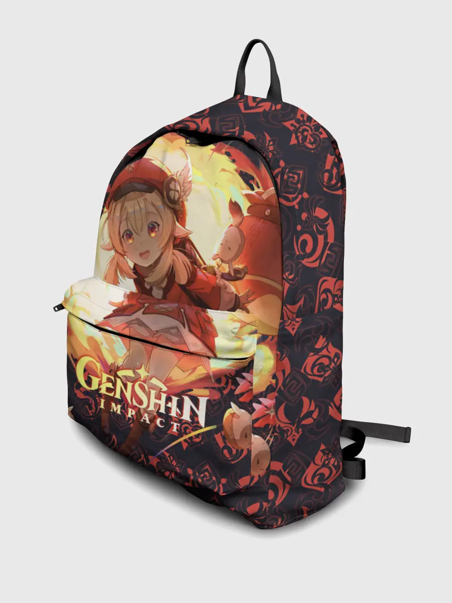 Рюкзак джинсовый / Genshin Impact