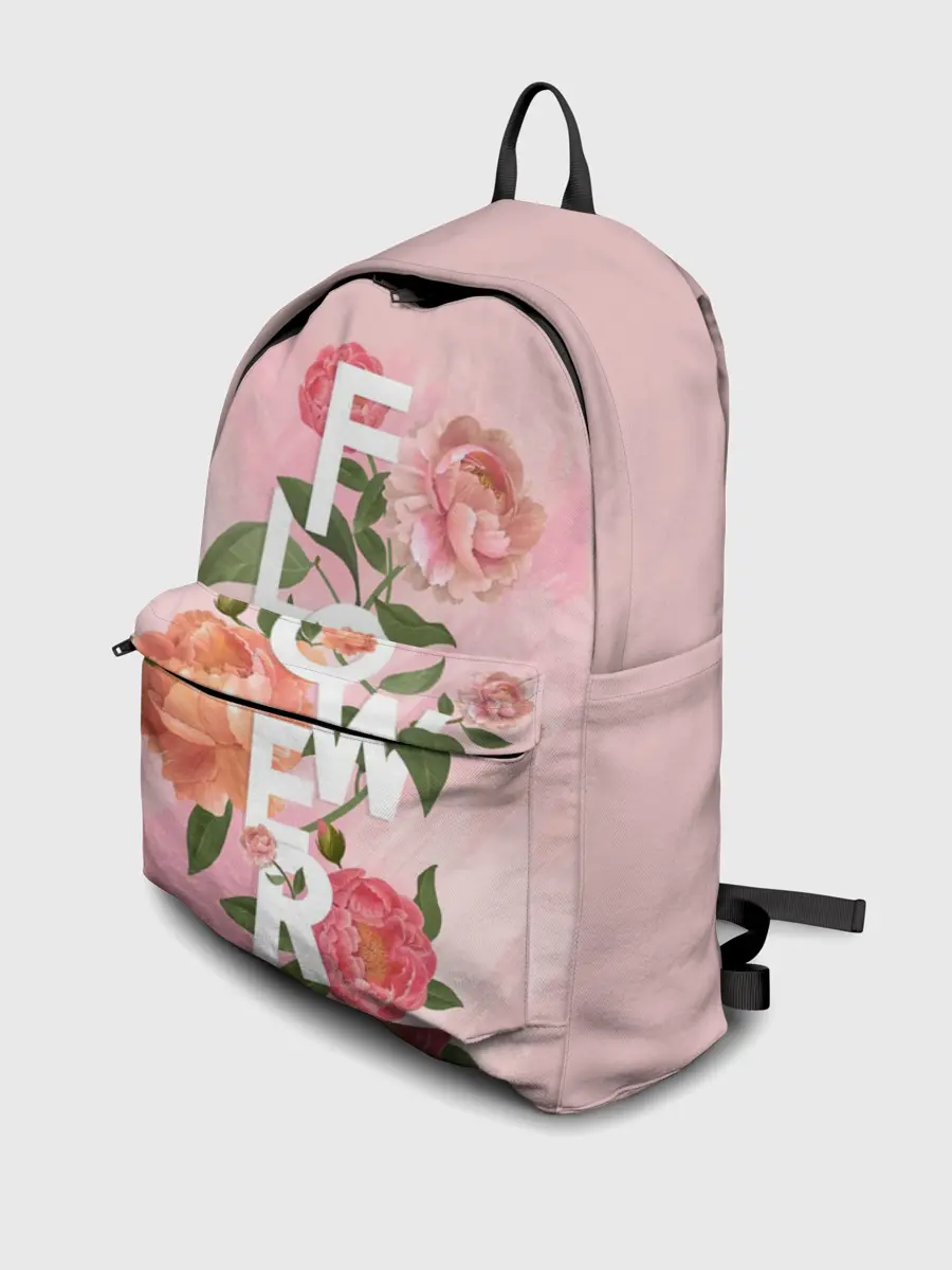 Рюкзак джинсовый / Flower