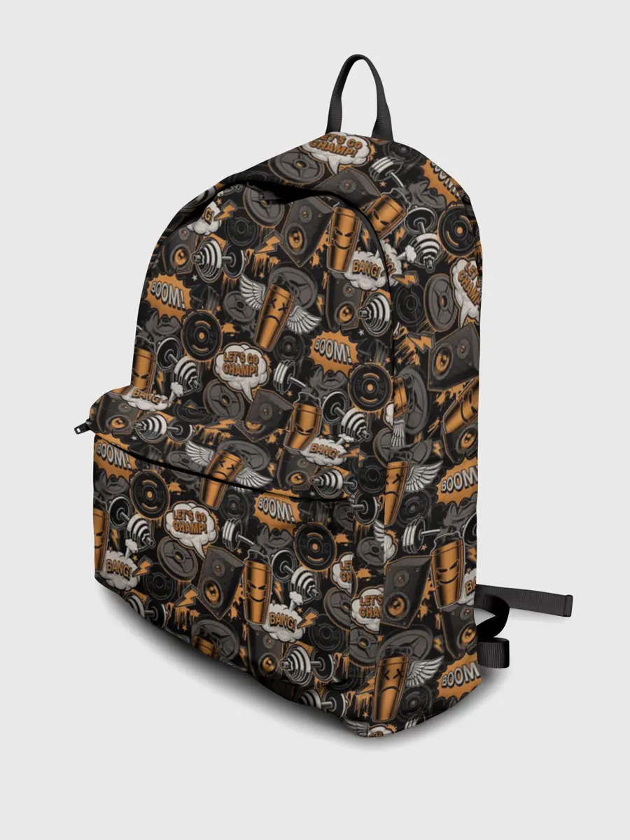 Рюкзак джинсовый / Качалка