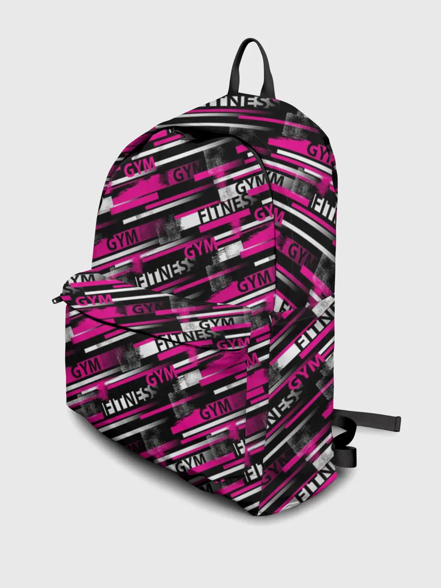 Рюкзак джинсовый / FITNESS