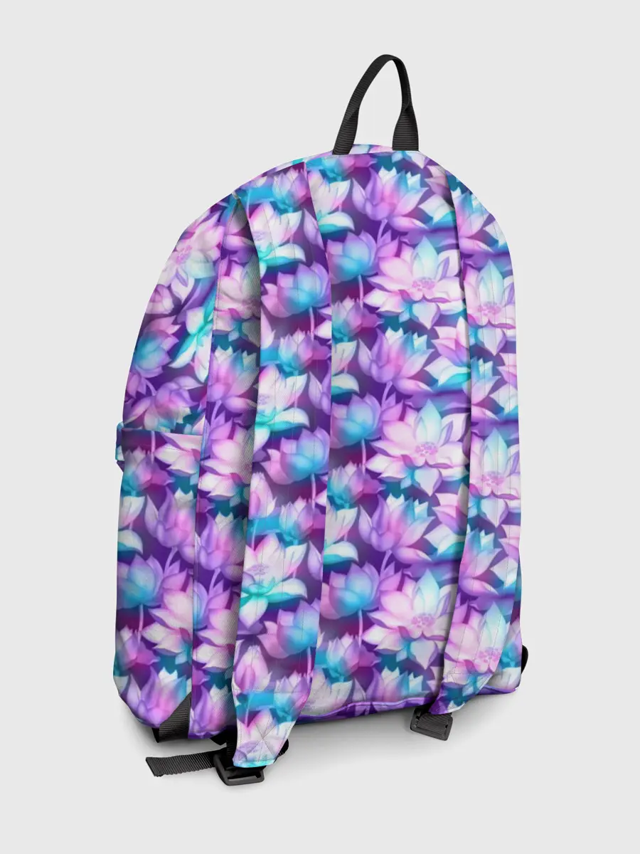 Рюкзак джинсовый / Лотос