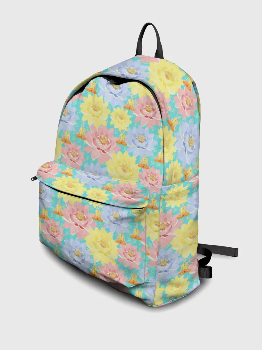 Рюкзак джинсовый / Йога