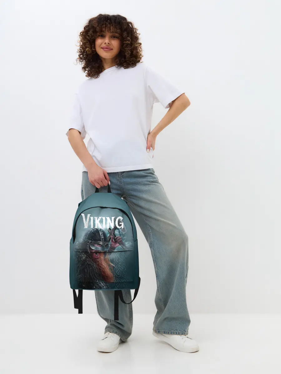 Рюкзак джинсовый / Viking