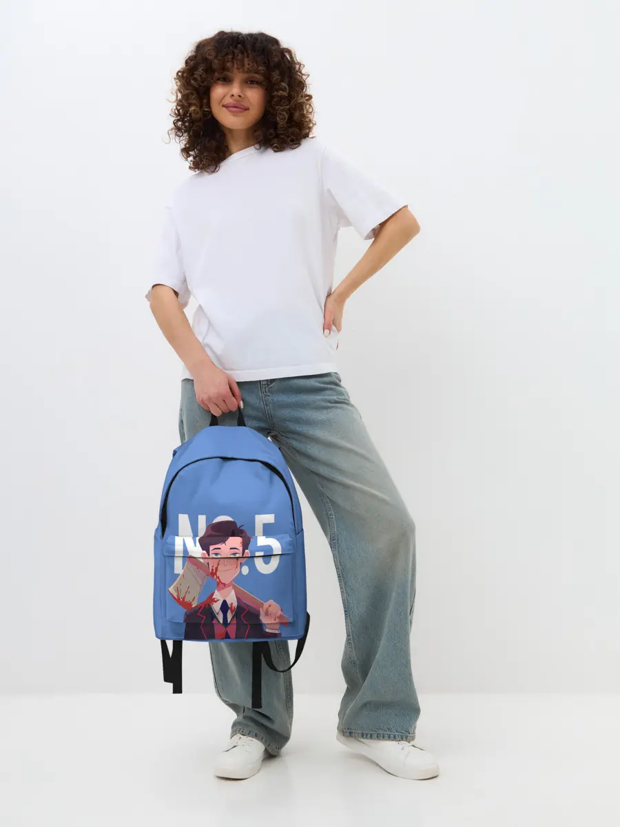 Рюкзак джинсовый / Академия Амбрелла