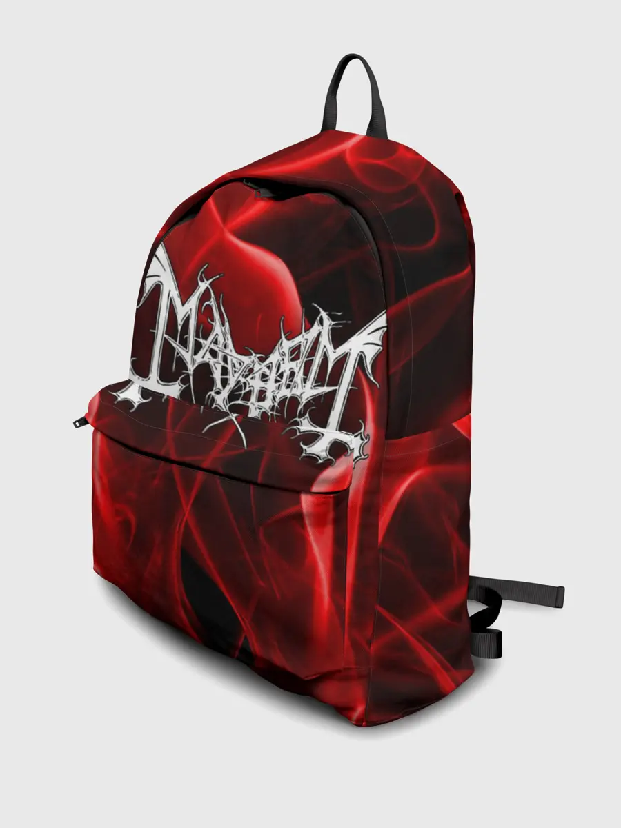 Рюкзак джинсовый / MAYHEM