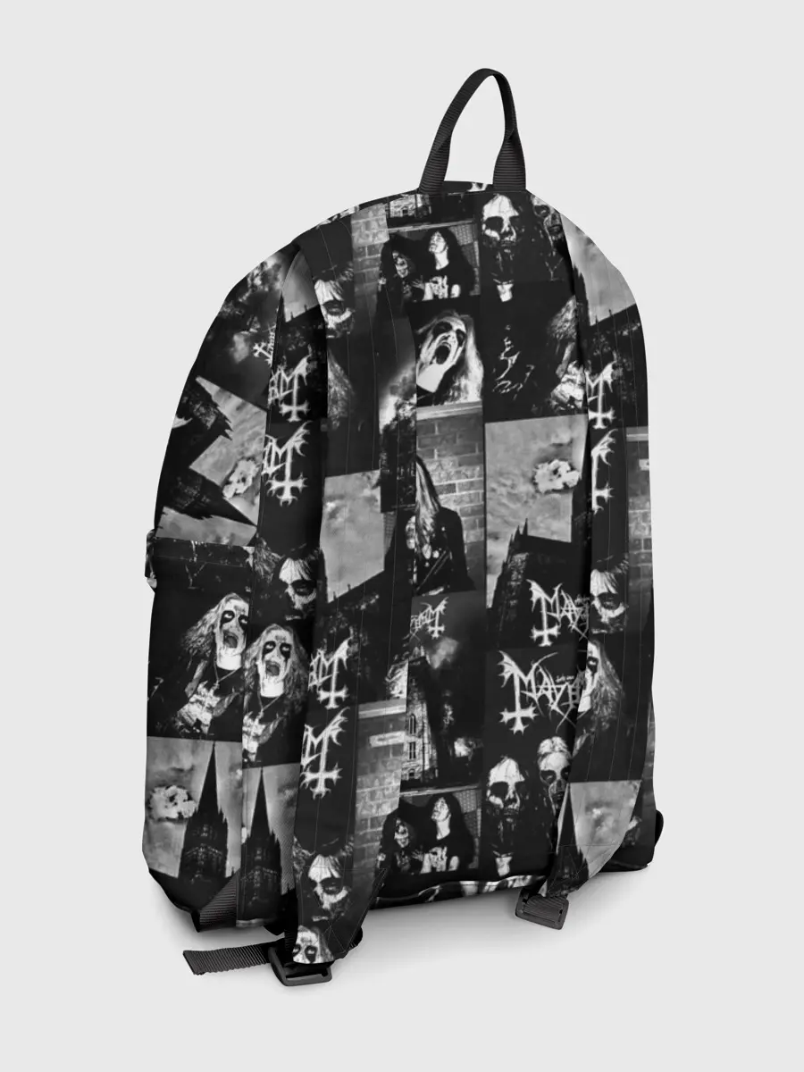 Рюкзак джинсовый / MAYHEM