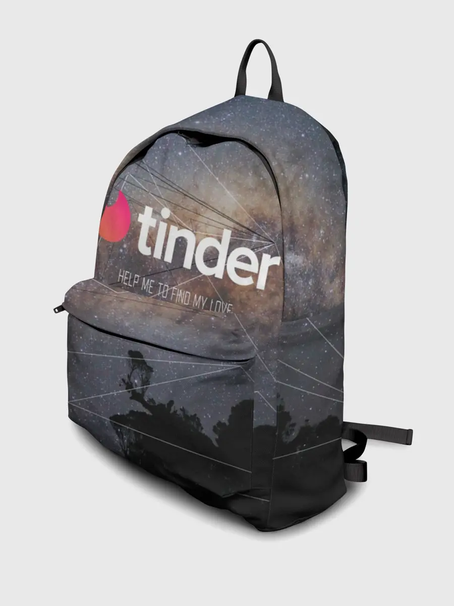 Рюкзак джинсовый / Tinder Find Love | Тиндер