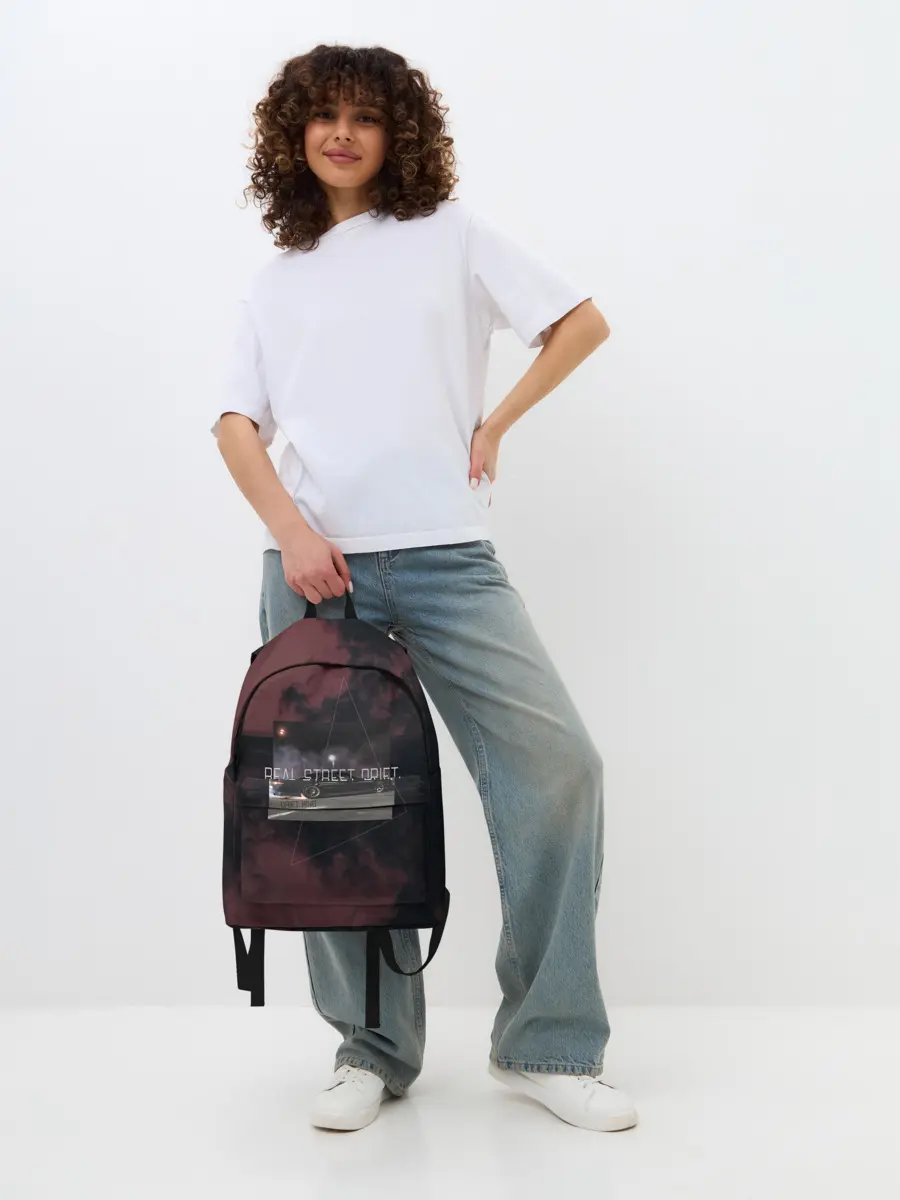 Рюкзак джинсовый / Street Drift | Уличный дрифт