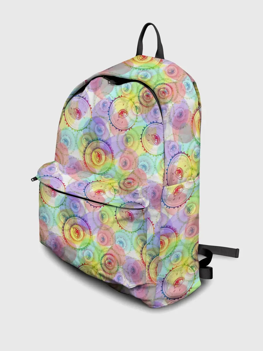 Рюкзак джинсовый / Третий Глаз