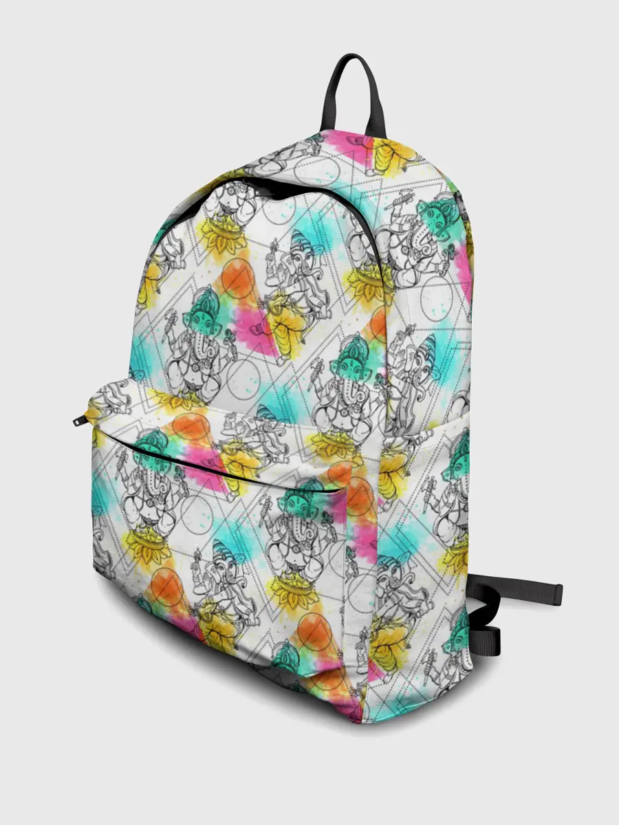 Рюкзак джинсовый / Йога