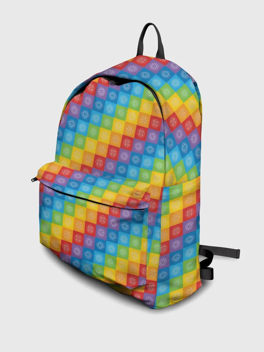 Рюкзак джинсовый / Чакры