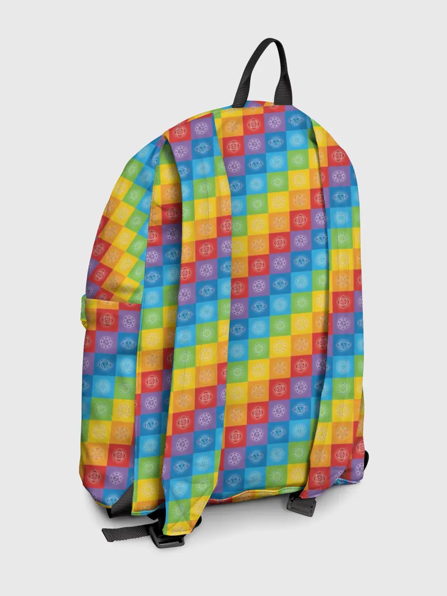 Рюкзак джинсовый / Чакры