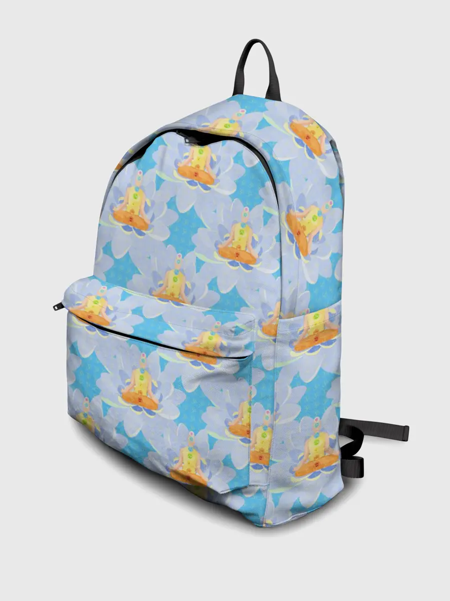 Рюкзак джинсовый / Йога