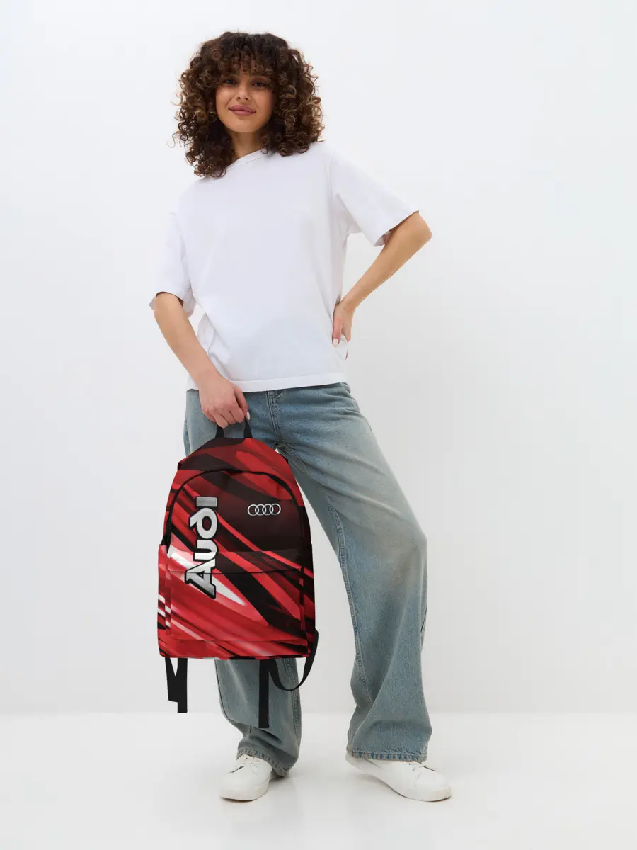 Рюкзак джинсовый / Audi