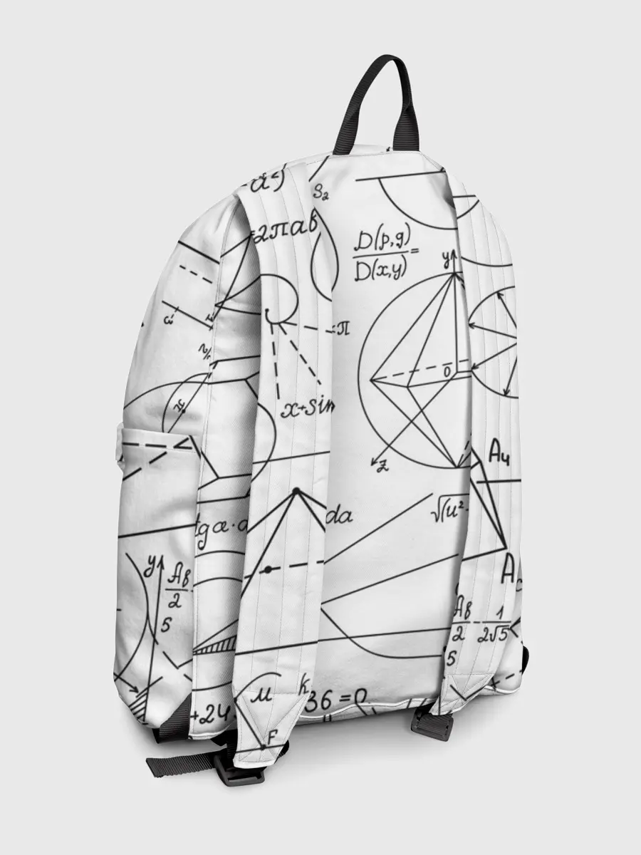 Рюкзак джинсовый / Геометрия