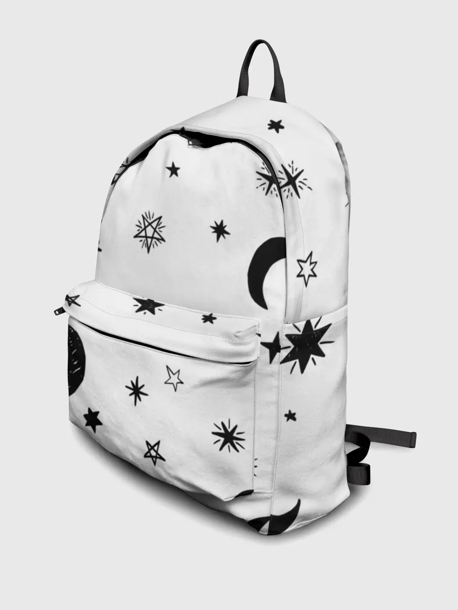 Рюкзак джинсовый / Звездное небо