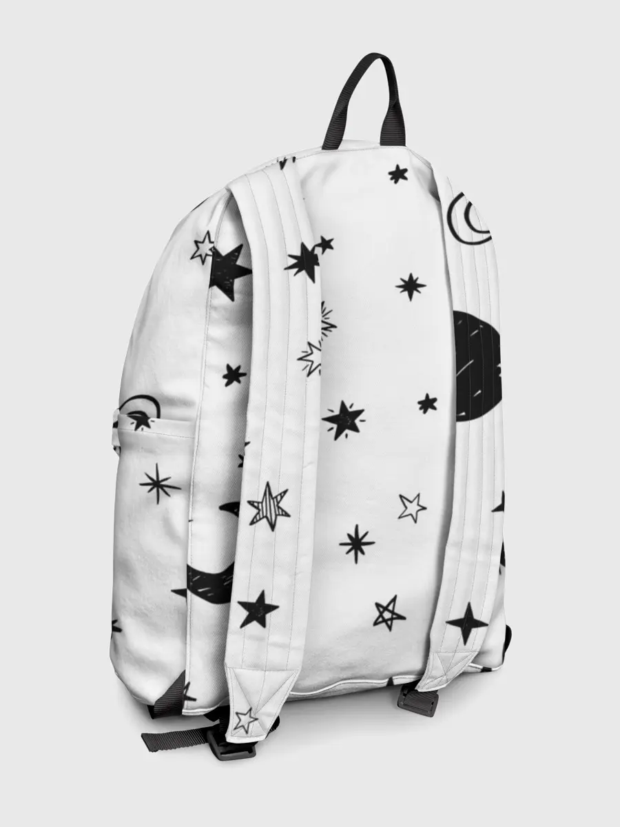 Рюкзак джинсовый / Звездное небо