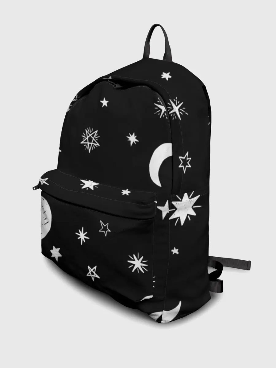 Рюкзак джинсовый / Звездное небо