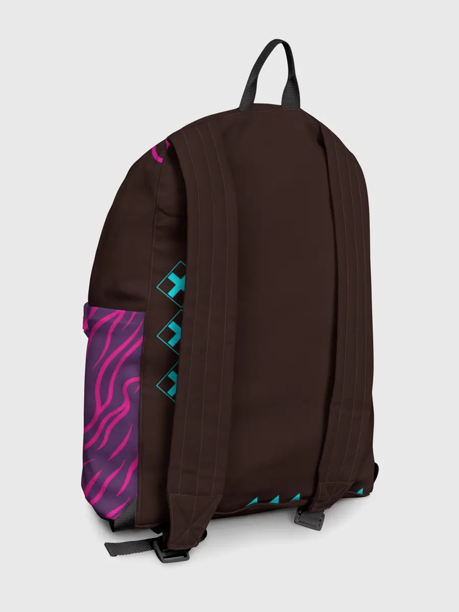 Рюкзак джинсовый / Киберпанк