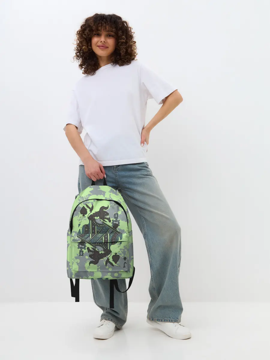 Рюкзак джинсовый / Визаж | Dota 2