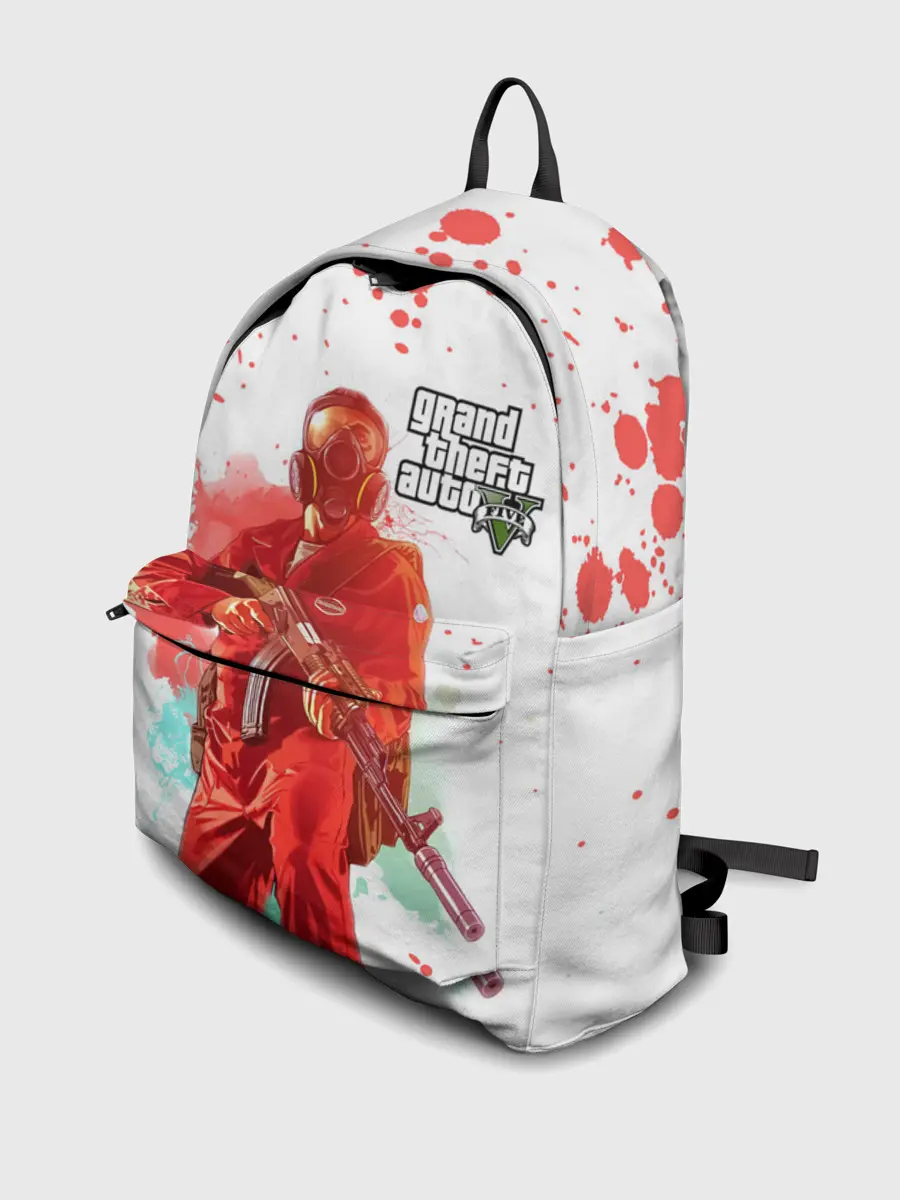 Рюкзак джинсовый / Grand Theft Auto V | GTA 5