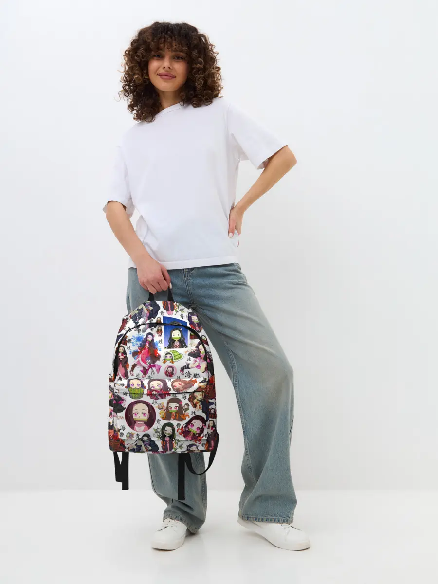 Рюкзак джинсовый / НЕЗУКО