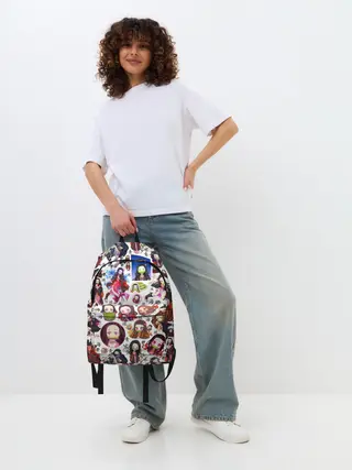 Рюкзак джинсовый / НЕЗУКО