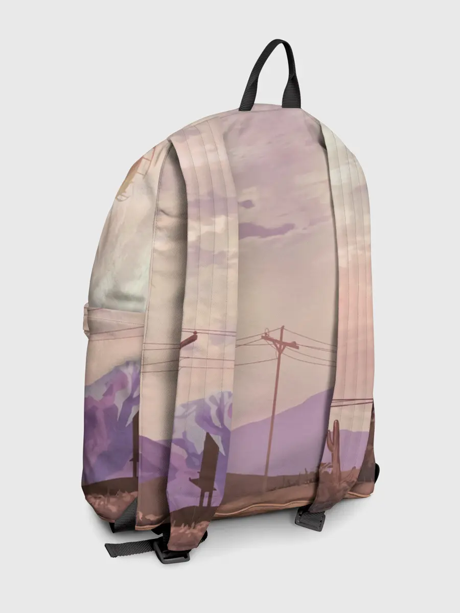 Рюкзак джинсовый / Grand Theft Auto 5 персонажи