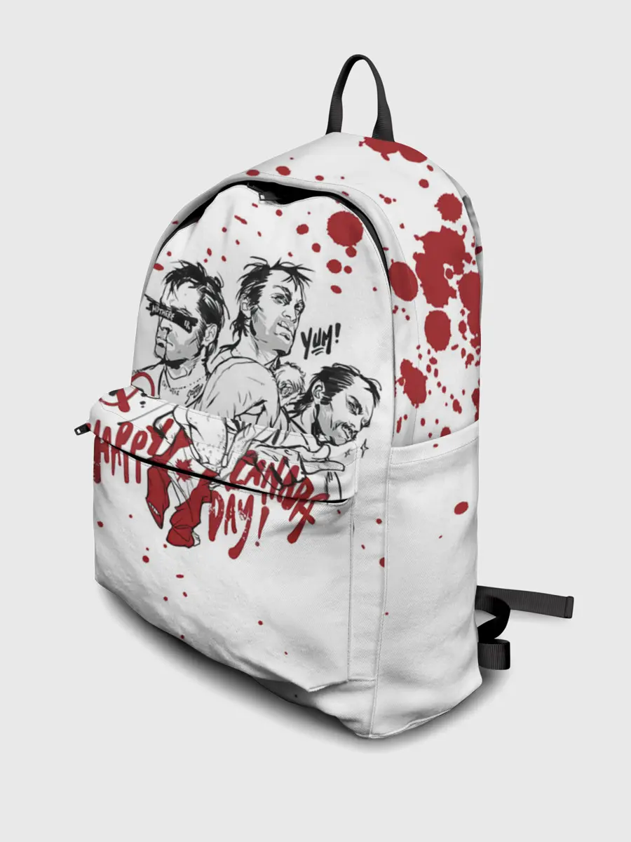 Рюкзак джинсовый / HAPPY CANADA DAY