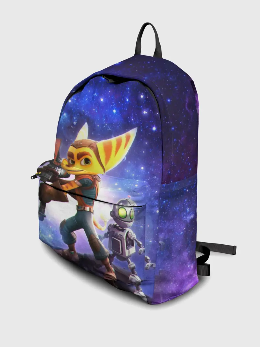 Рюкзак джинсовый / Ratchet & Clank game