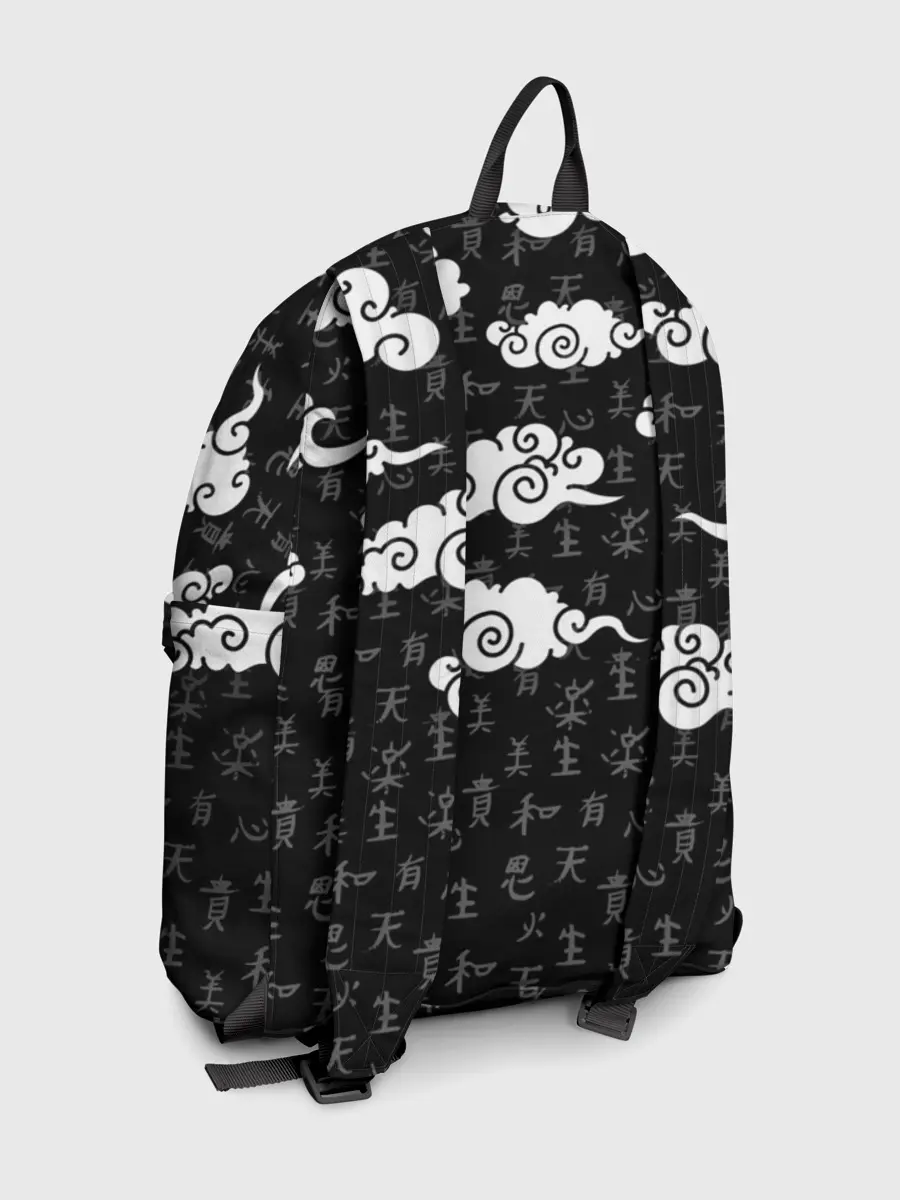 Рюкзак джинсовый / КЛИНОК, РАССЕКАЮЩИЙ ДЕМОНОВ