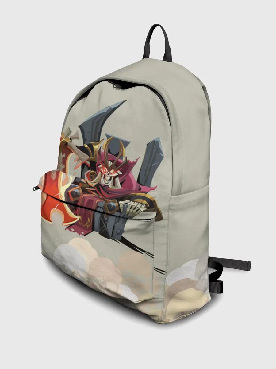 Рюкзак джинсовый / Король | Dota 2