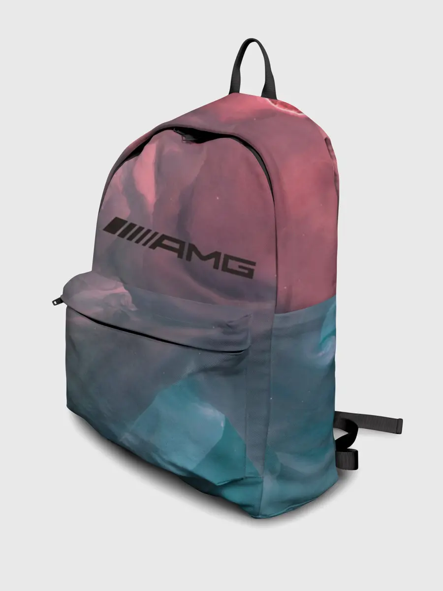 Рюкзак джинсовый / MERCEDES AMG | МЕРСЕДЕС АМГ