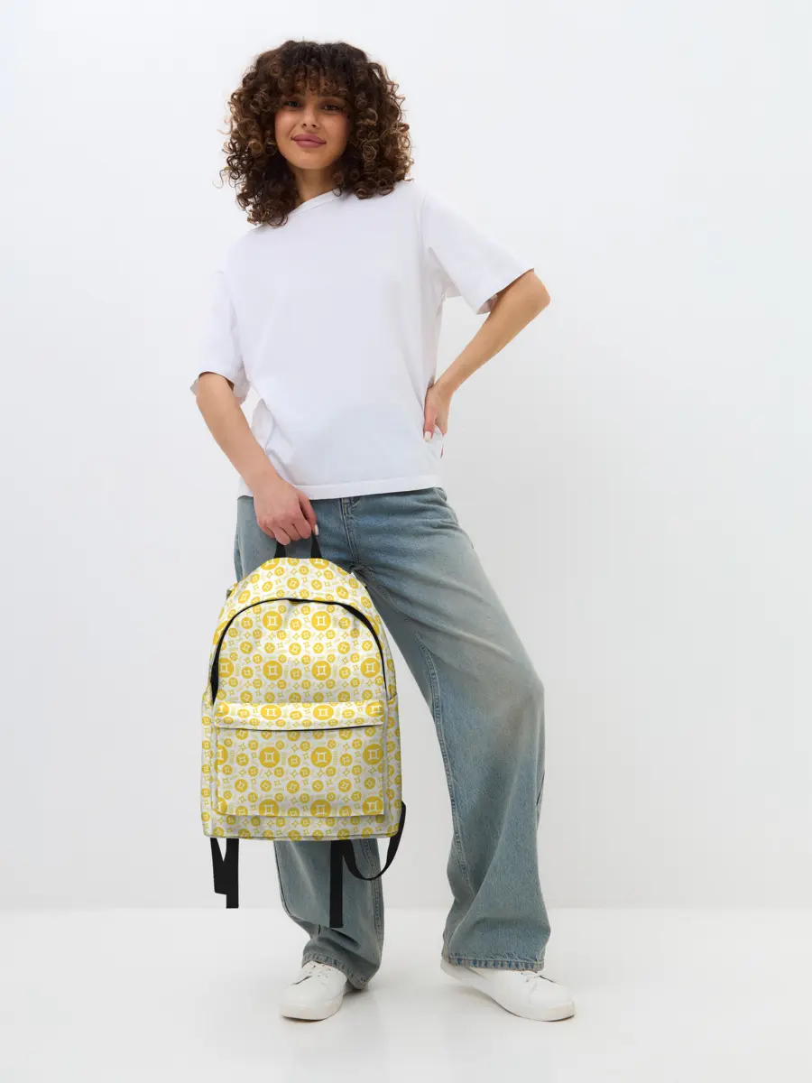 Рюкзак джинсовый / Близнецы