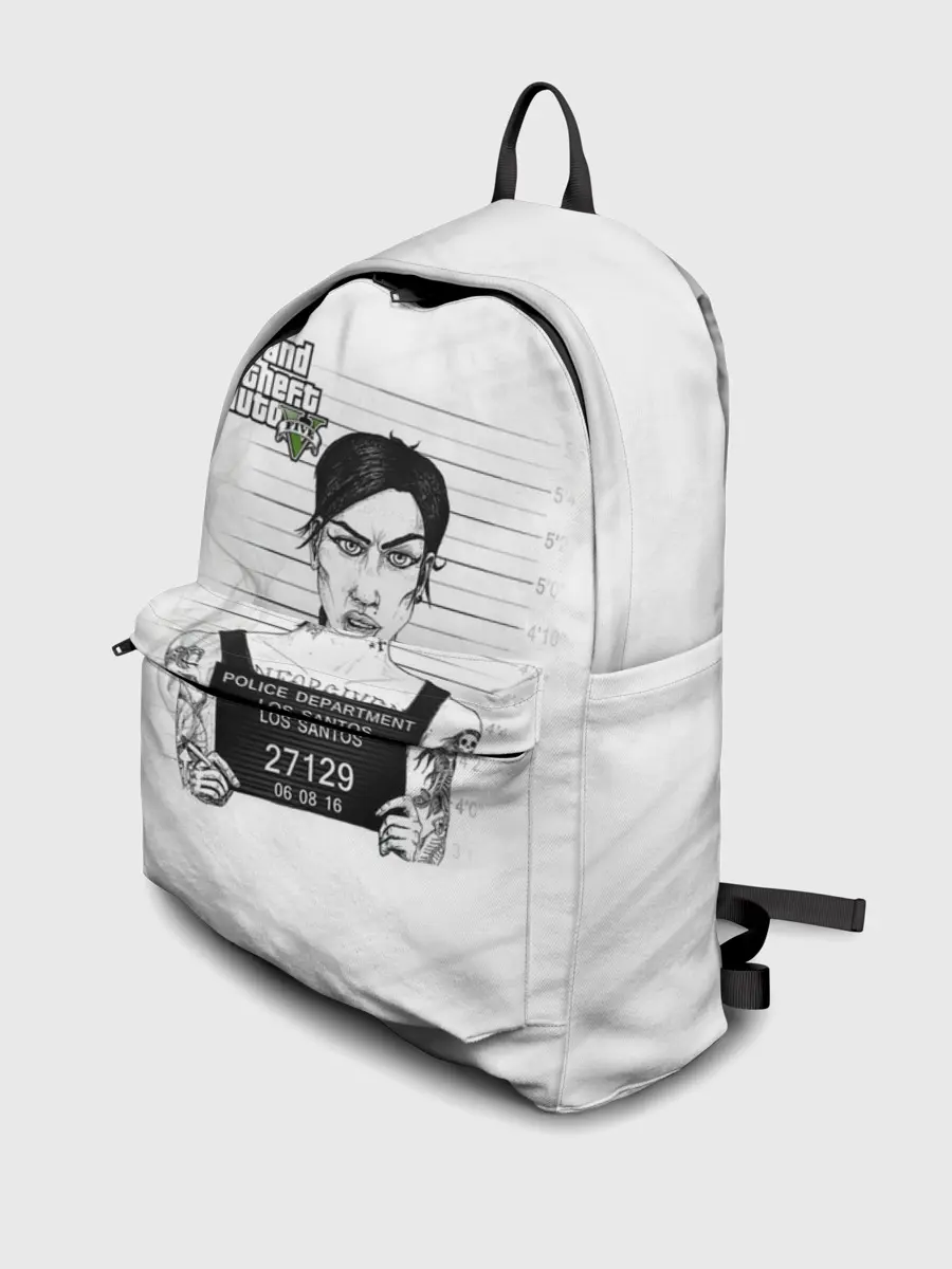 Рюкзак джинсовый / POLICE LOS SANTOS GTA