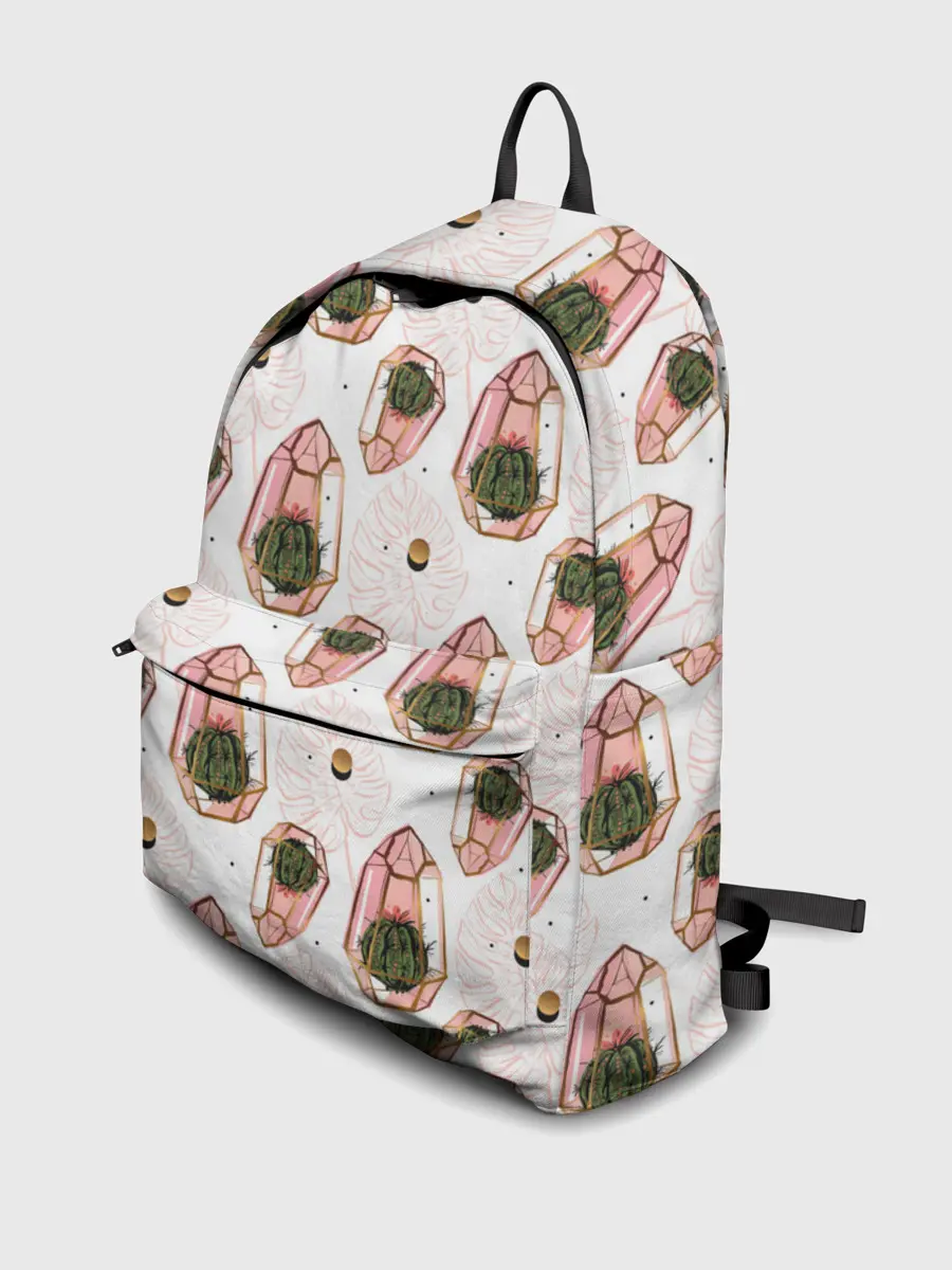 Рюкзак джинсовый / Золотой террарий