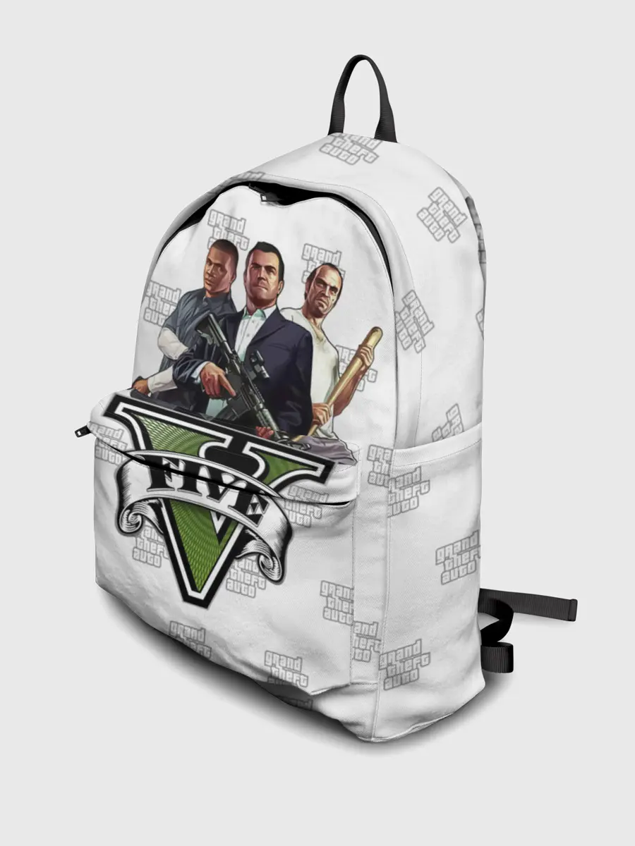 Рюкзак джинсовый / Grand Theft Auto FIVE