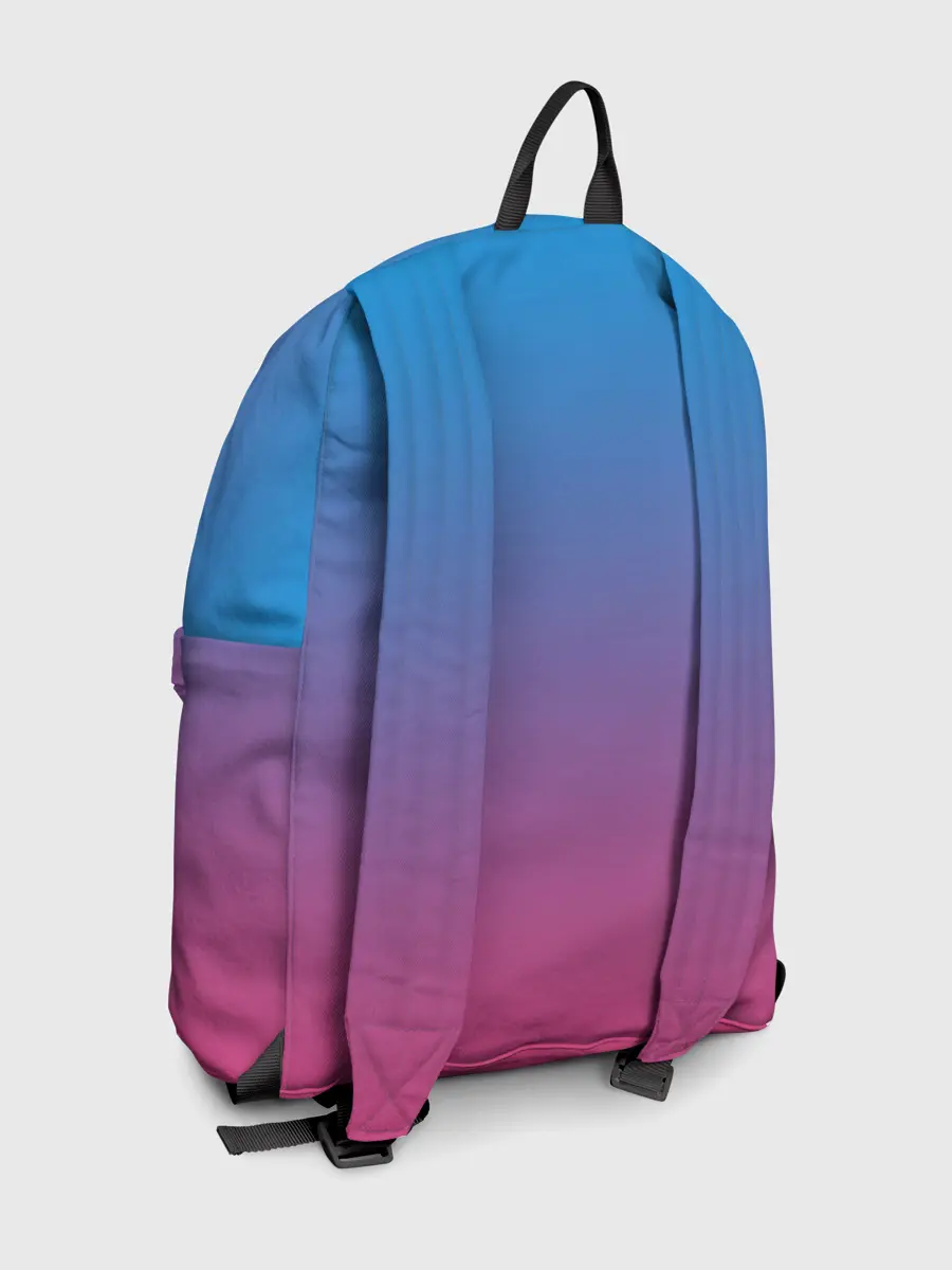 Рюкзак джинсовый / Skittles | Желтый