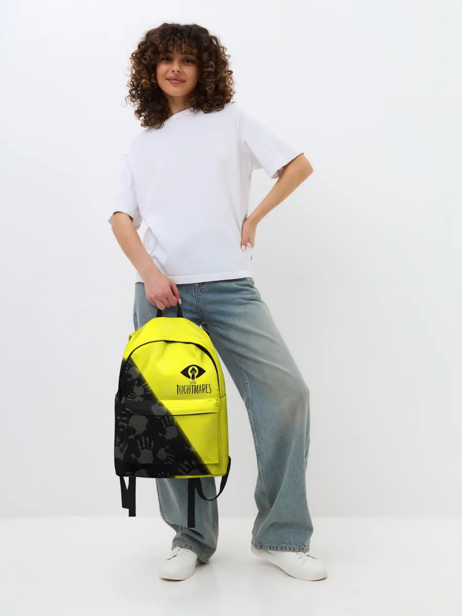 Рюкзак джинсовый / Little Nightmares