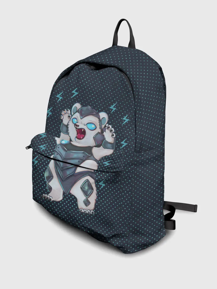 Рюкзак джинсовый / Волибир | LOL