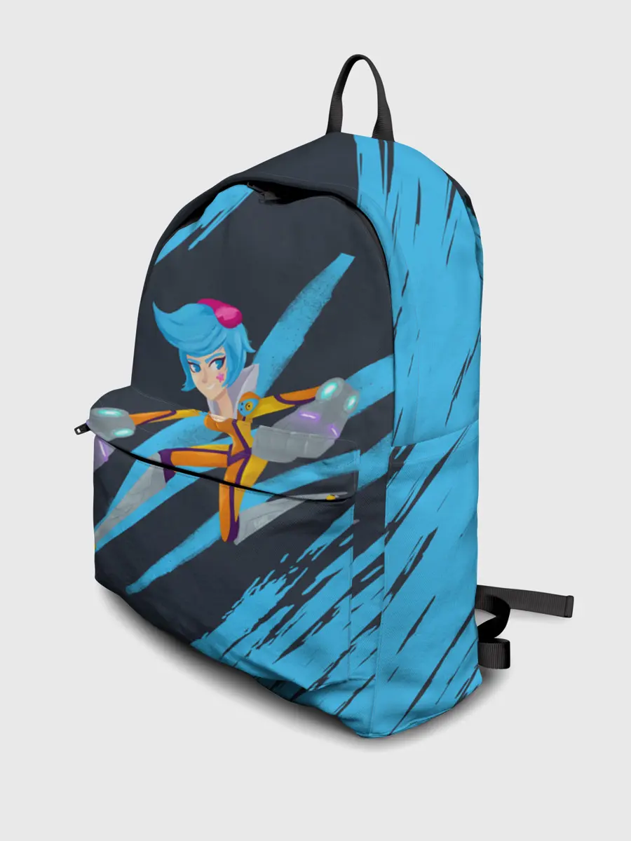 Рюкзак джинсовый / Art | LOL