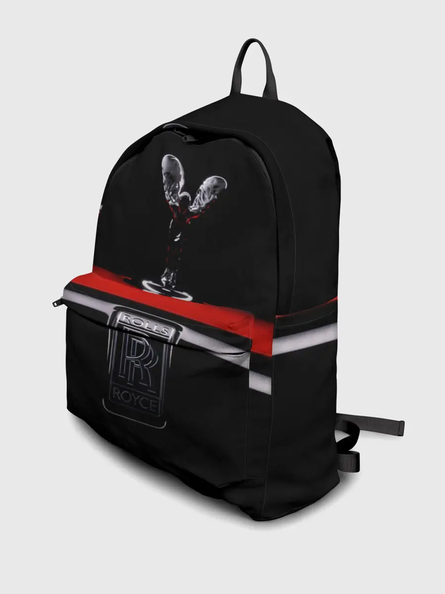 Рюкзак джинсовый / Темный Ролс-Ройс